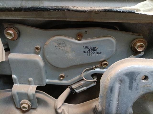 Motor de limpador pára-brisas de vidro traseiro MR388052 MITSUBISHI