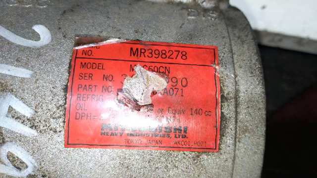 MR398278 Mitsubishi