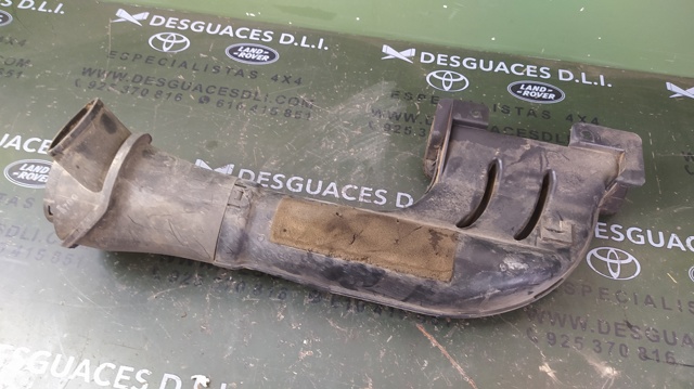 Tomada de ar de filtro de ar Mitsubishi Pajero V80