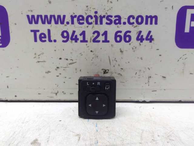 Unidade de controlo dos espelhos de retrovisão, na porta MR417977 MITSUBISHI