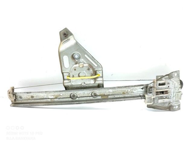Mecanismo de acionamento de vidro da porta traseira esquerda MR523513 MITSUBISHI