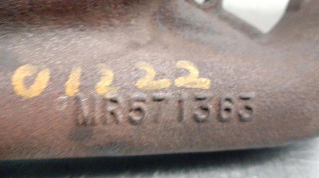 Tubo coletor de escape Mitsubishi Pajero K90