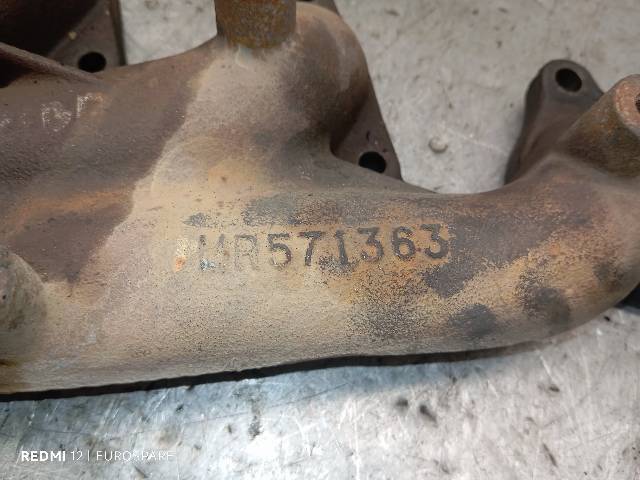 Tubo coletor de escape Mitsubishi Pajero K90