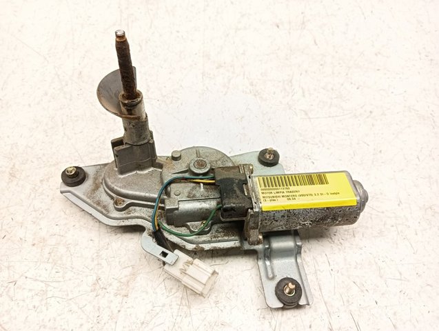 Motor de limpador pára-brisas de vidro traseiro MR574760 MITSUBISHI