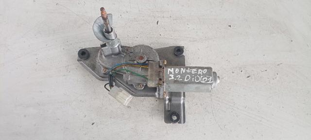 Motor de limpador pára-brisas de vidro traseiro MR574760 MITSUBISHI