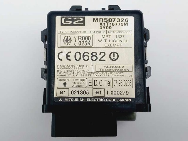 MR587326 Mitsubishi