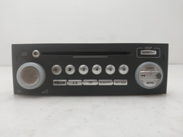 Aparelhagem de som (rádio AM/FM) para Mitsubishi Colt Z3A
