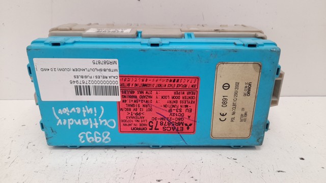 MR587875 Mitsubishi