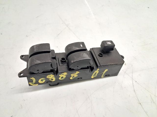 Unidade de botões dianteira esquerda de controlo de elevador de vidro MR587952 MITSUBISHI