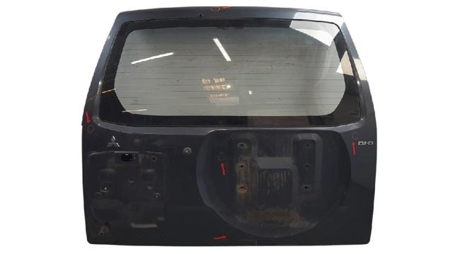 Porta traseira (3ª/5ª porta-malas (tampa de alcapão) para Mitsubishi Pajero V70