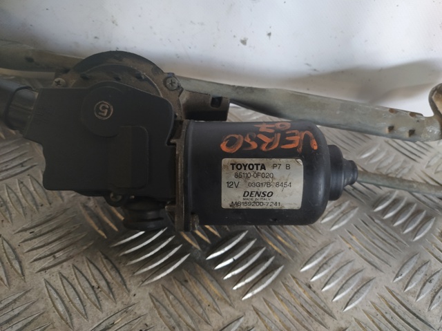 Motor de limpador pára-brisas do pára-brisas MS1592007241 TOYOTA