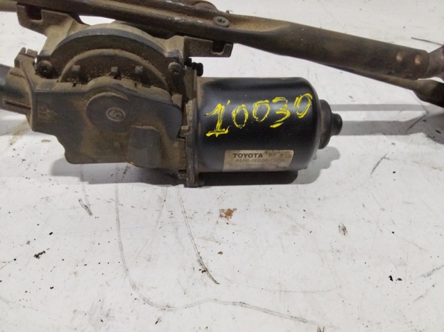 Motor de limpador pára-brisas do pára-brisas MS1592007241 TOYOTA