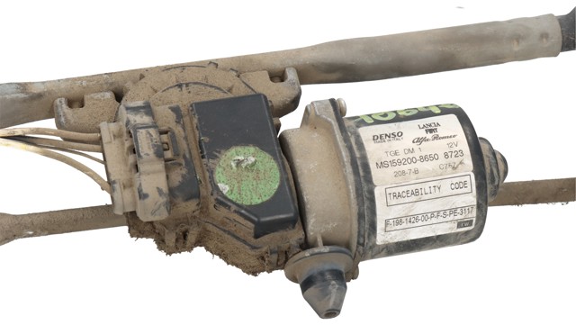 Motor de limpador pára-brisas do pára-brisas MS1592008650 FIAT