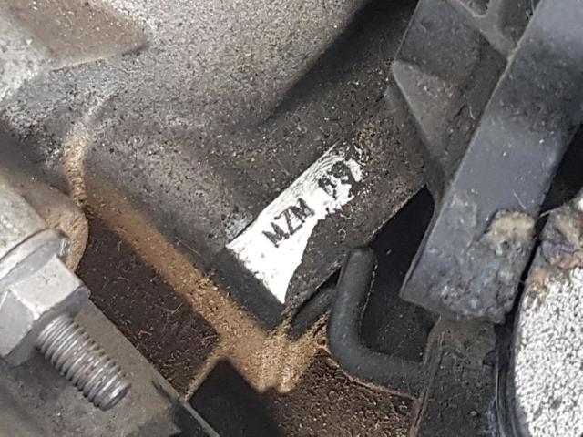 Caixa de Mudança montada (caixa mecânica de velocidades) MZM VAG