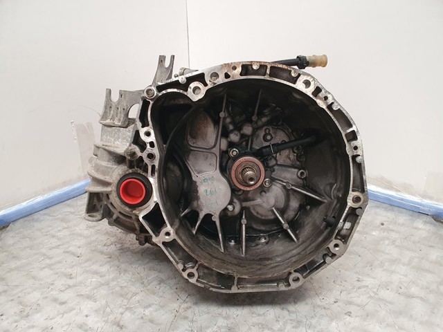 Caixa de Mudança montada (caixa mecânica de velocidades) ND0009 RENAULT
