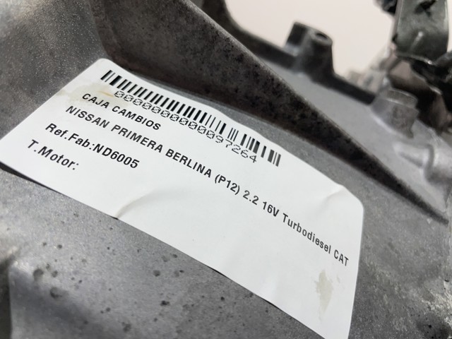 ND6005 Nissan/Infiniti
