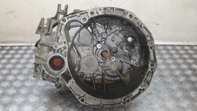 Caixa de Mudança montada (caixa mecânica de velocidades) NDO002 RENAULT
