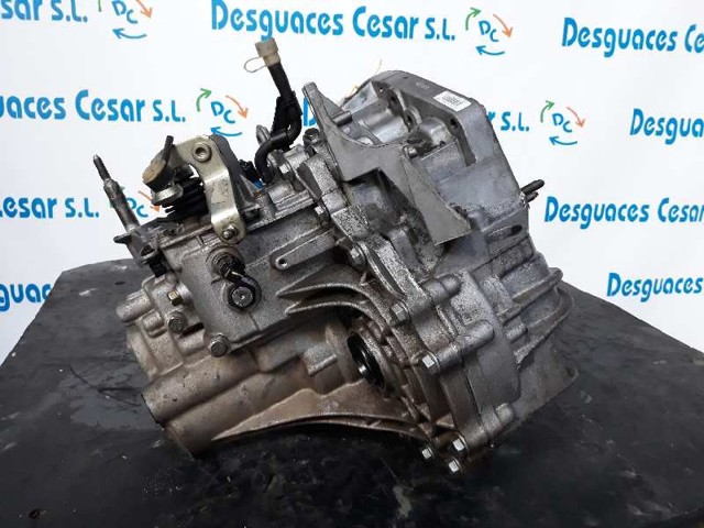 Caixa de Mudança montada (caixa mecânica de velocidades) NDO002 RENAULT