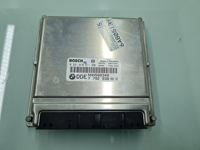 Módulo de direção (Centralina eletrônica) de motor NNN500340 LAND ROVER