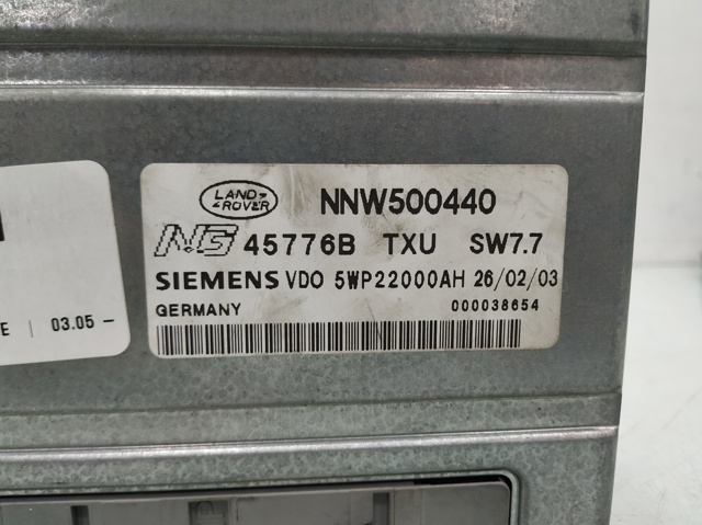 NNW500440 Land Rover