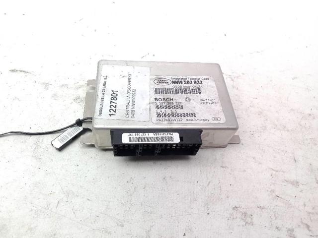 NNW502932 Land Rover