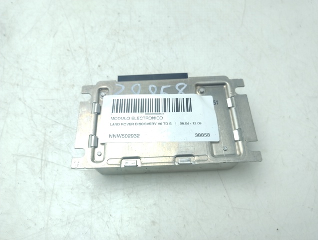 NNW502932 Land Rover