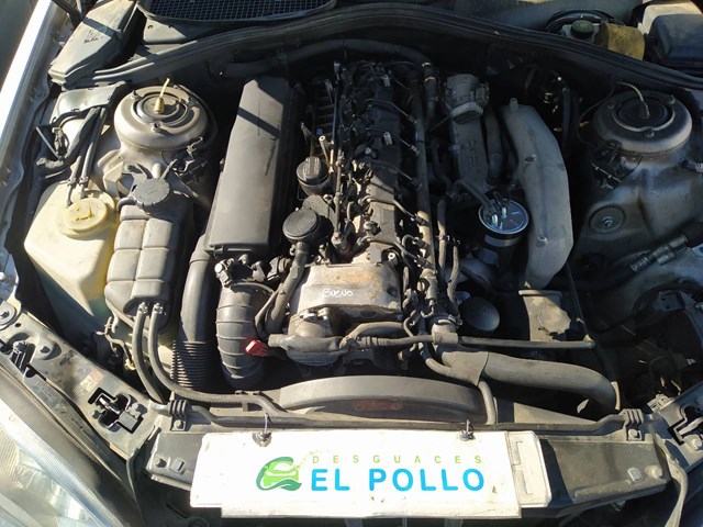 Motor montado OM648960 MERCEDES