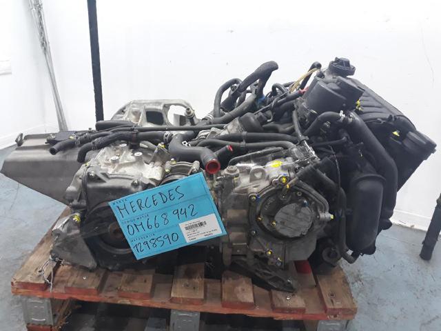 Motor montado OM668942 MERCEDES