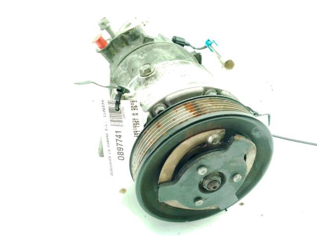 Válvula do compressor de aparelho de ar condicionado P13232307 OPEL
