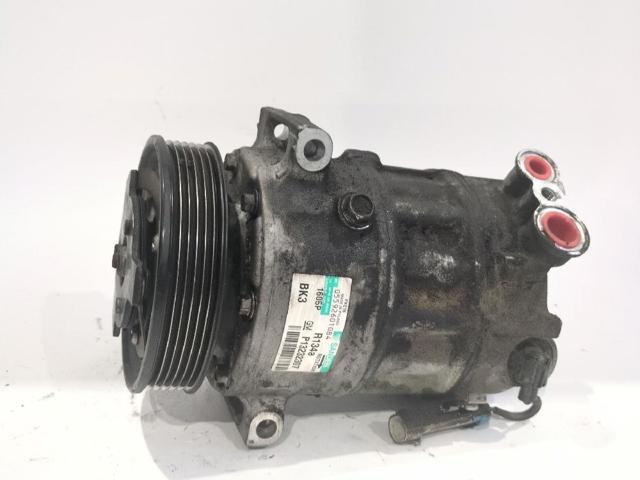 Válvula do compressor de aparelho de ar condicionado P13232307 OPEL