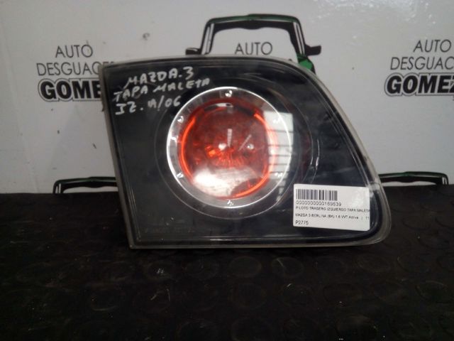 P2775 Mazda