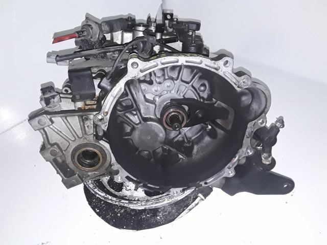 Caixa de Mudança montada (caixa mecânica de velocidades) P41767 HYUNDAI