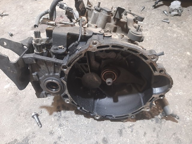 Caixa de Mudança montada (caixa mecânica de velocidades) P41767 HYUNDAI
