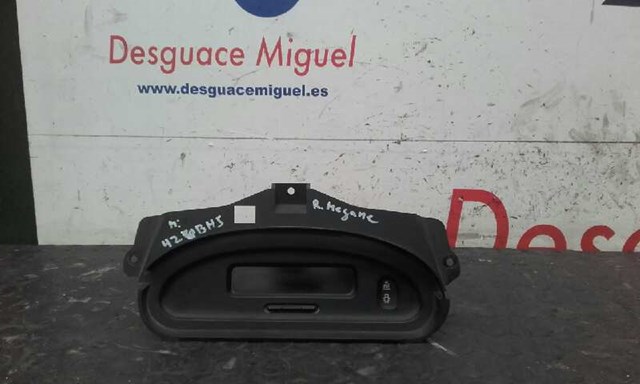 Mostrador multifuncional P8200028364 RENAULT