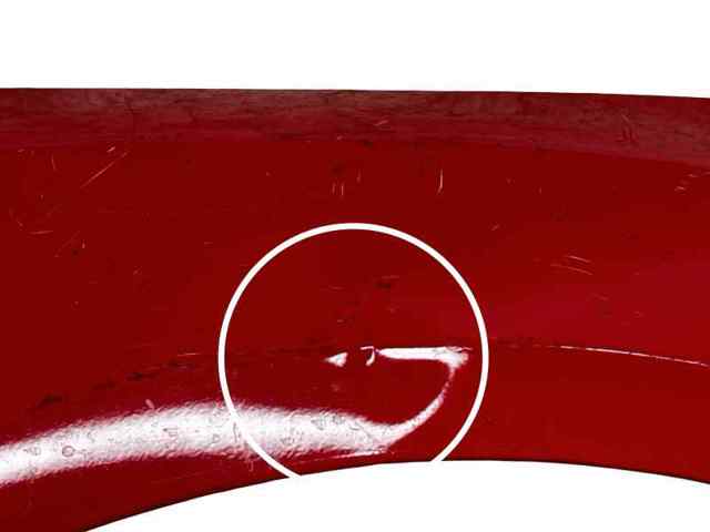 Pára-lama dianteiro direito PBM51A16008AG FORD
