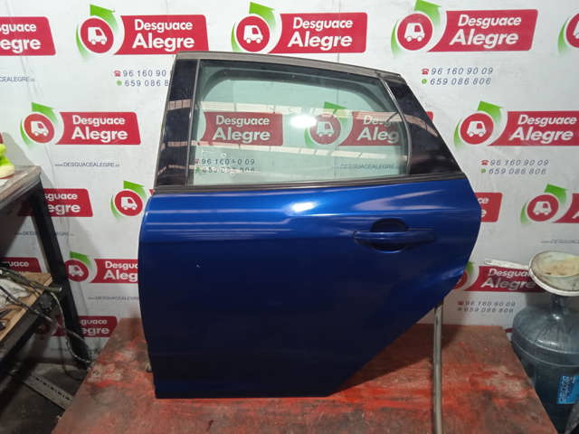Porta traseira esquerda PBM51A24631BD FORD