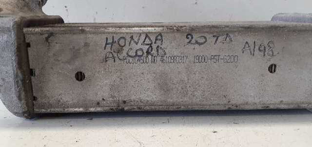 Radiador de intercooler Honda Civic VI MB ao melhor preço