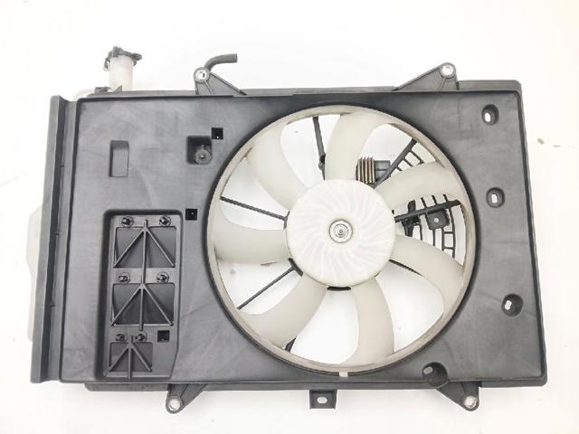 Ventilador elétrico de esfriamento montado (motor + roda de aletas) esquerdo PEHH15025 MAZDA