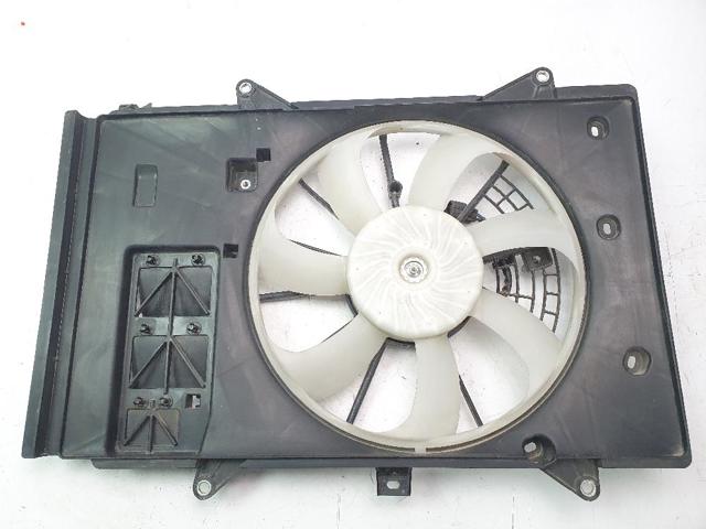 Ventilador elétrico de esfriamento montado (motor + roda de aletas) esquerdo PEHH15025 MAZDA