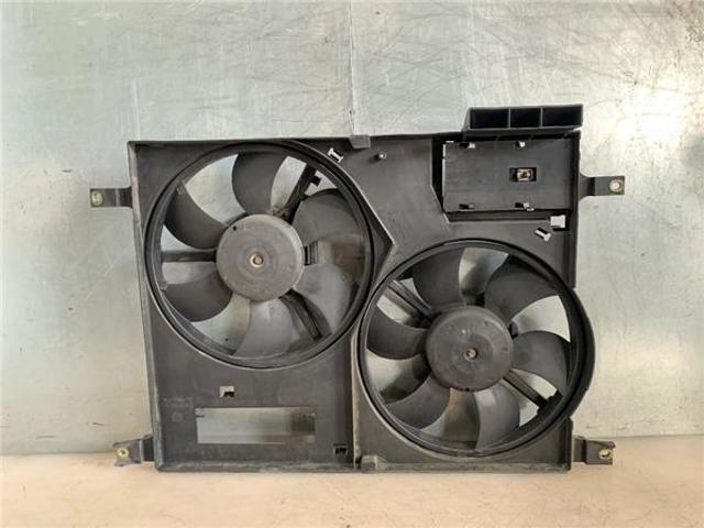Difusor do radiador de esfriamento, montado com motor e roda de aletas PGF000010 LAND ROVER