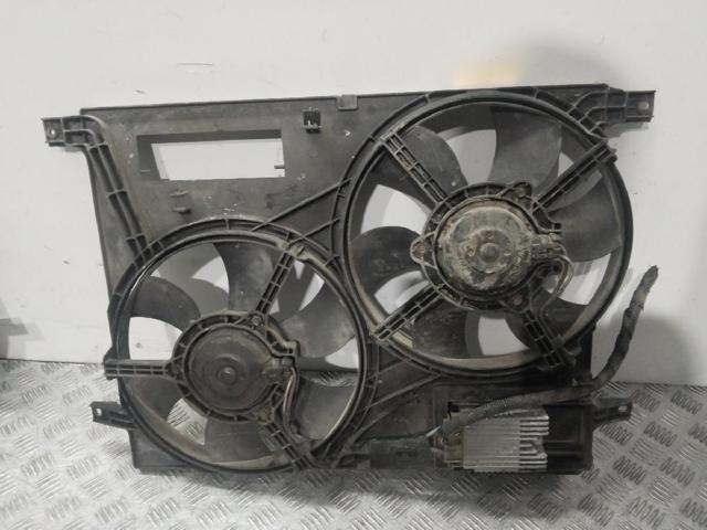 Difusor do radiador de esfriamento, montado com motor e roda de aletas PGF000010 LAND ROVER