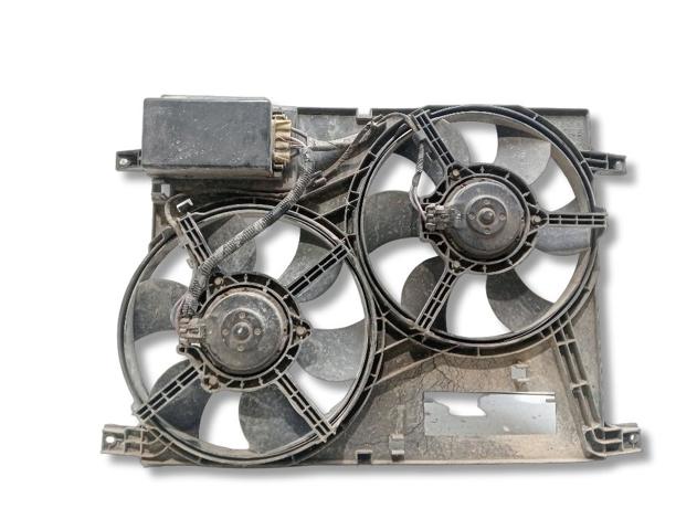 Difusor do radiador de esfriamento, montado com motor e roda de aletas PGF000010 LAND ROVER
