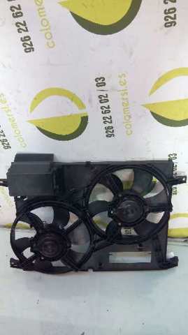 Difusor do radiador de esfriamento, montado com motor e roda de aletas PGF000010 LAND ROVER