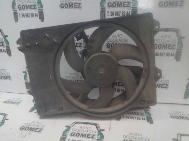 Difusor do radiador de esfriamento, montado com motor e roda de aletas PGF101140 MG CHINA