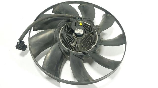 Ventilador (roda de aletas) do radiador de esfriamento PGG500370 LAND ROVER