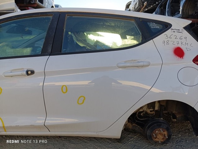 Porta traseira esquerda PH1BBA24631AA FORD
