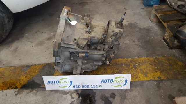 Caixa de Mudança montada (caixa mecânica de velocidades) PK1065 RENAULT