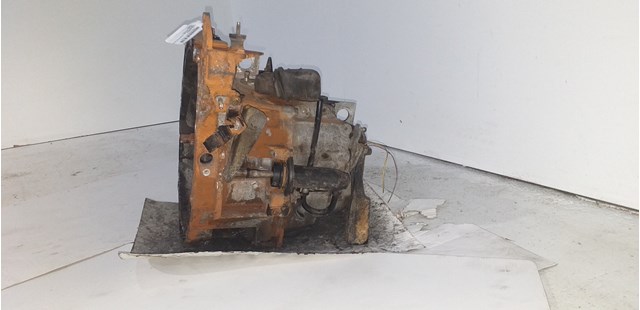 Caixa de Mudança montada (caixa mecânica de velocidades) PK1AA062 RENAULT