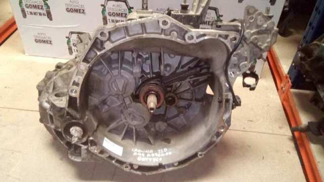 Caixa de Mudança montada (caixa mecânica de velocidades) PK1AA071 RENAULT