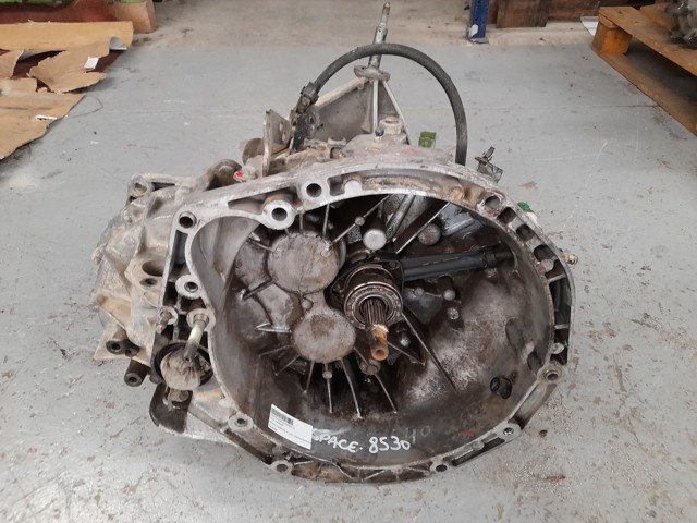 Caixa de Mudança montada (caixa mecânica de velocidades) PK6055 RENAULT